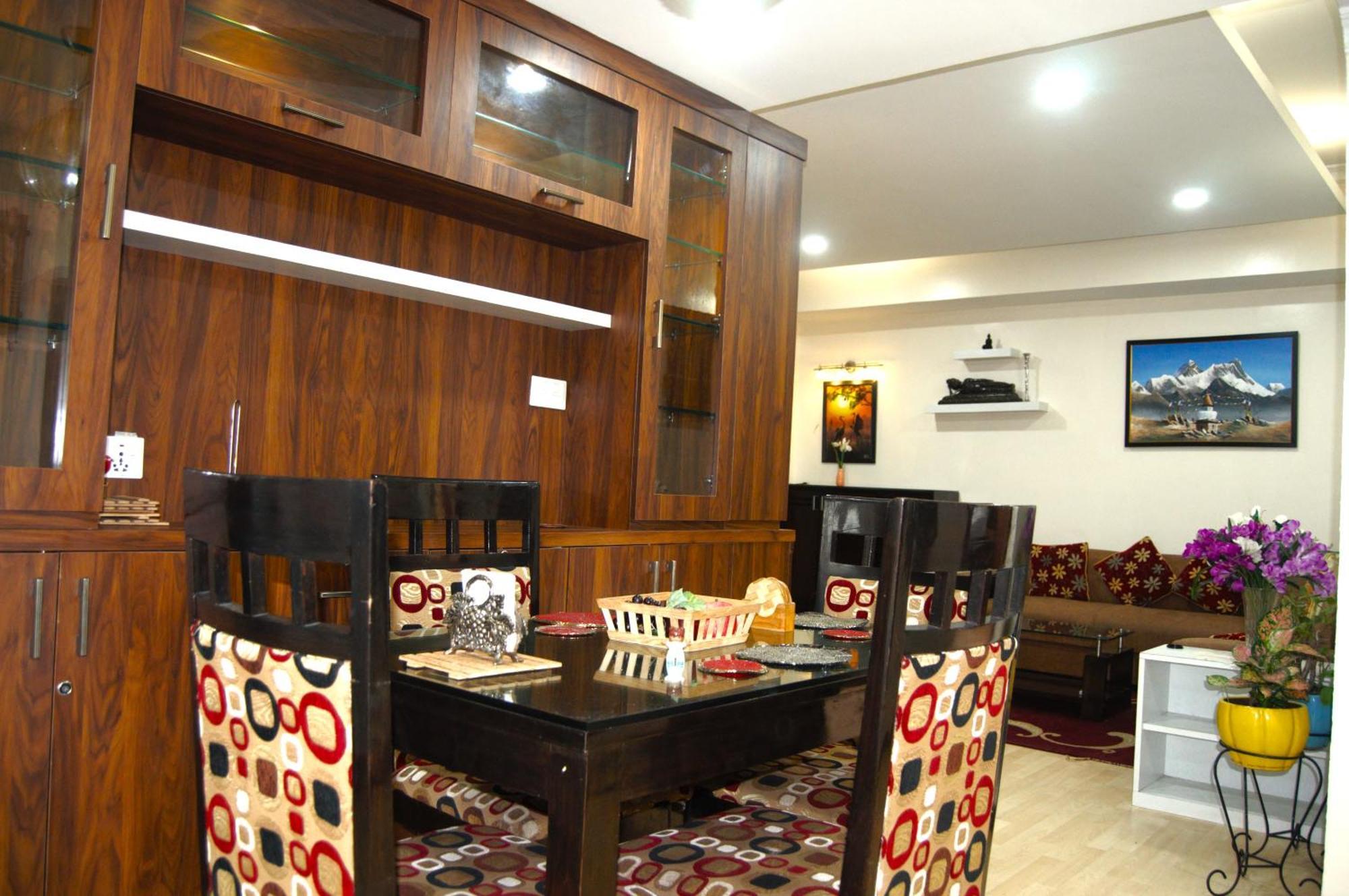 Swayambhu Hotels & Apartments- Sitapaila Kathmandu Exterior photo