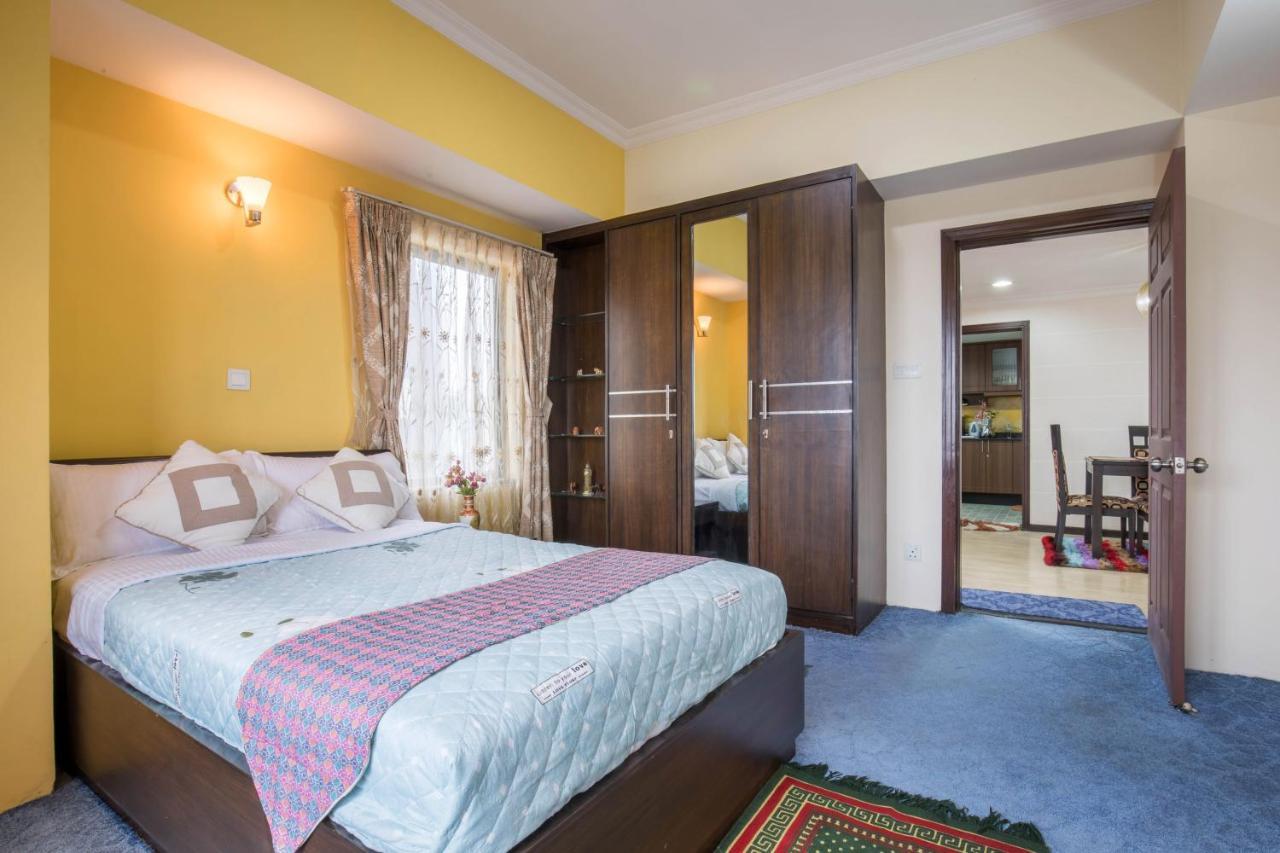 Swayambhu Hotels & Apartments- Sitapaila Kathmandu Exterior photo