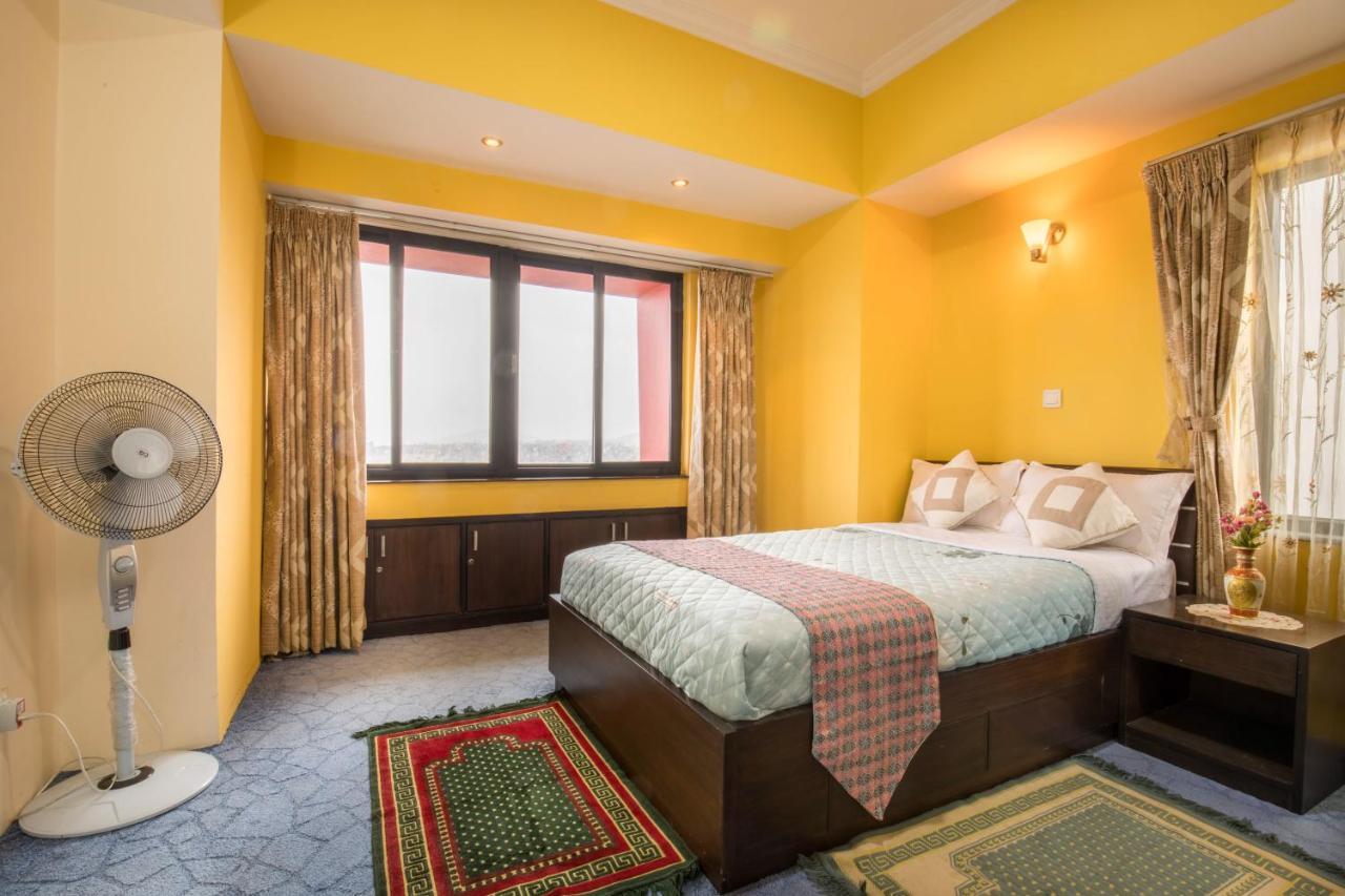 Swayambhu Hotels & Apartments- Sitapaila Kathmandu Exterior photo