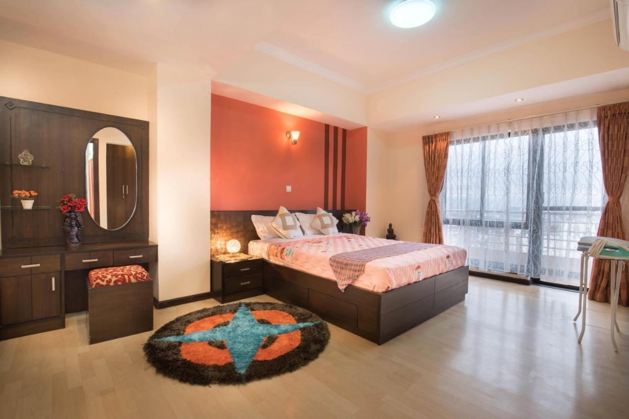 Swayambhu Hotels & Apartments- Sitapaila Kathmandu Exterior photo
