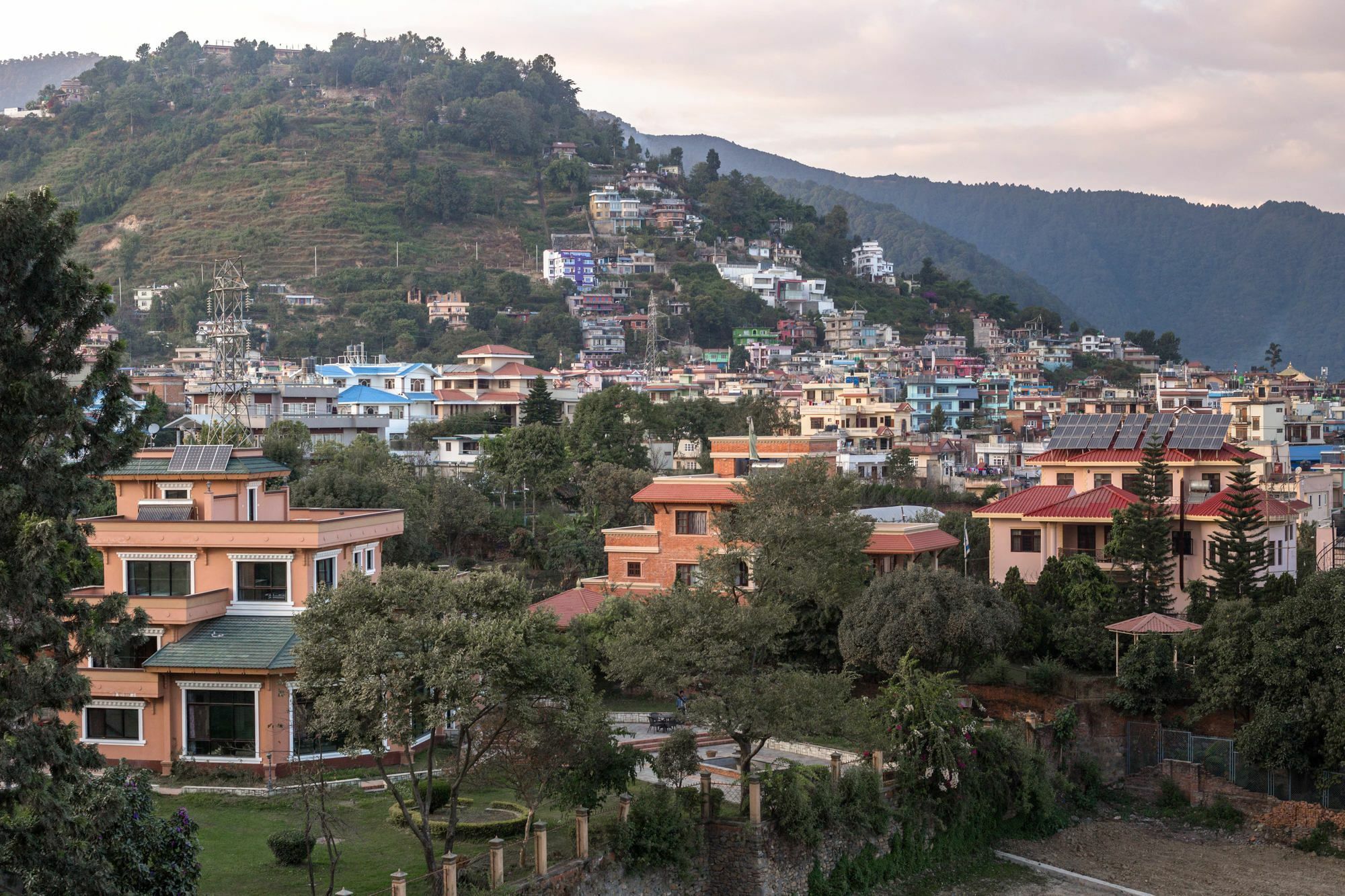 Swayambhu Hotels & Apartments- Sitapaila Kathmandu Exterior photo