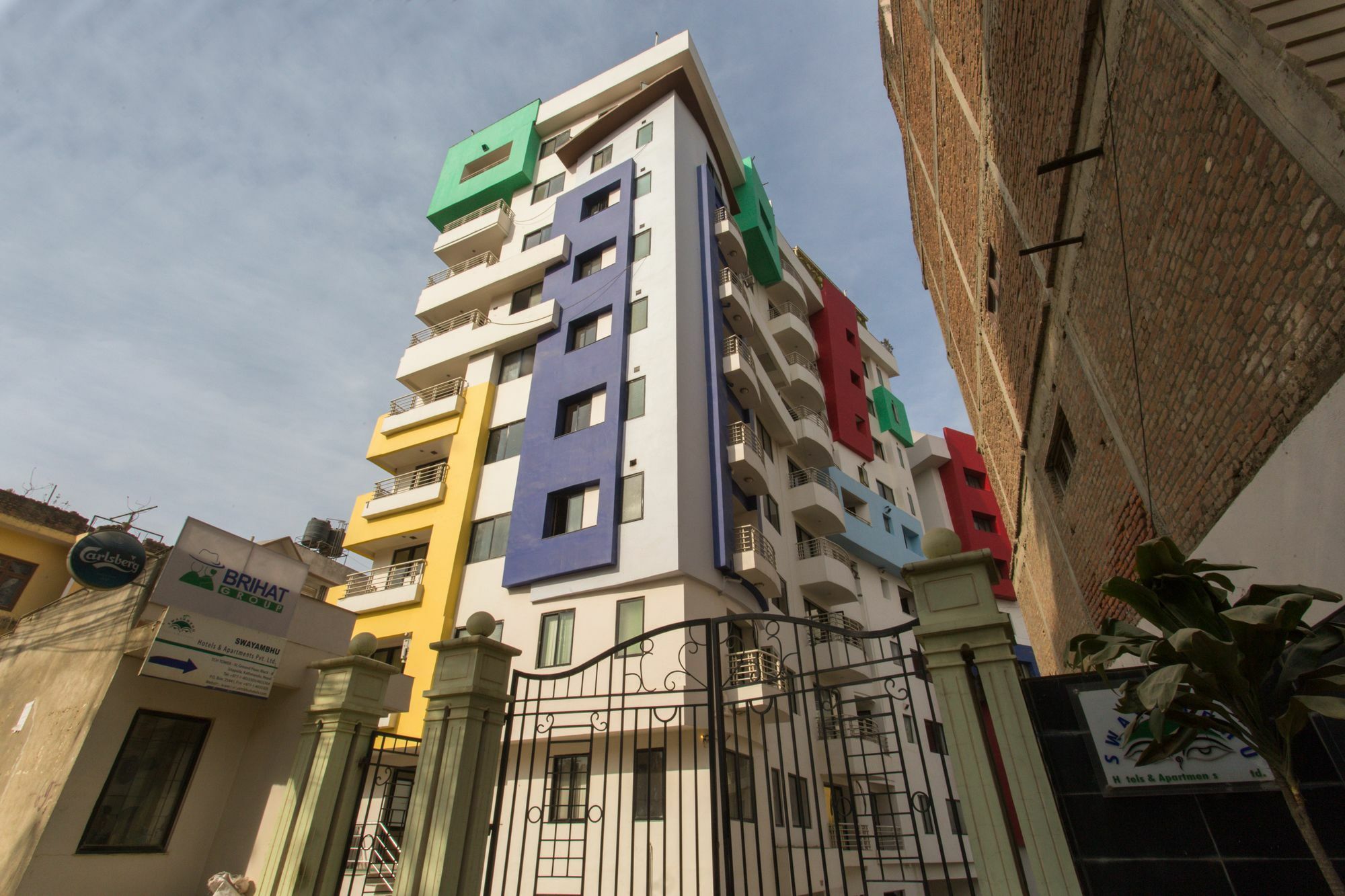 Swayambhu Hotels & Apartments- Sitapaila Kathmandu Exterior photo